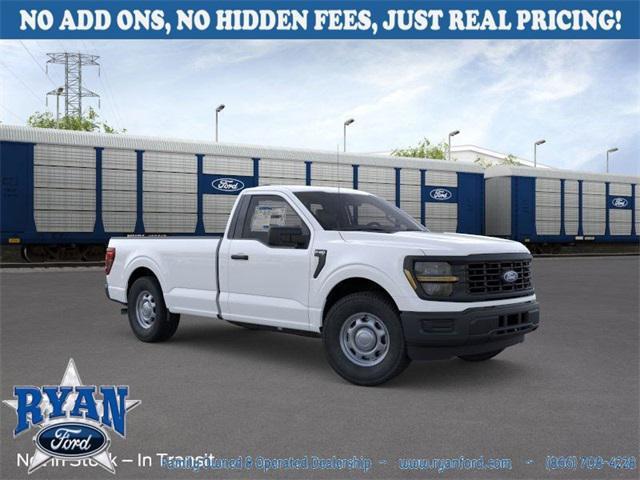 new 2025 Ford F-150 car, priced at $38,095