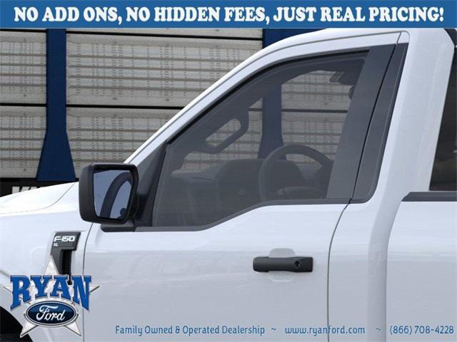 new 2025 Ford F-150 car, priced at $38,095