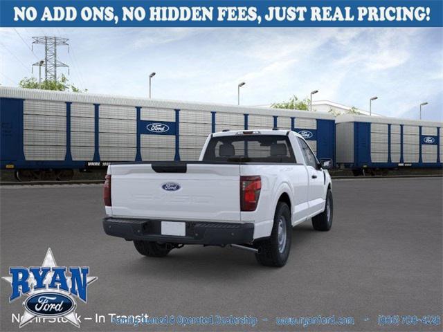 new 2025 Ford F-150 car, priced at $38,095