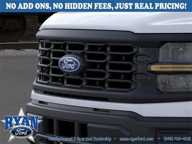 new 2025 Ford F-150 car, priced at $38,095