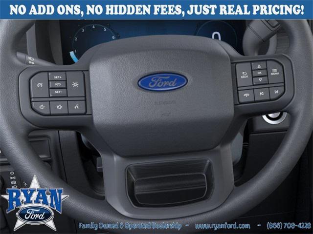 new 2025 Ford F-150 car, priced at $38,095