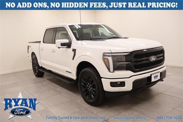 new 2025 Ford F-150 car, priced at $69,056