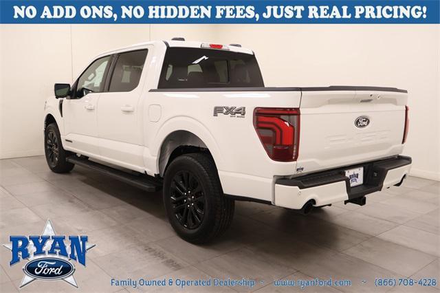 new 2025 Ford F-150 car, priced at $69,056