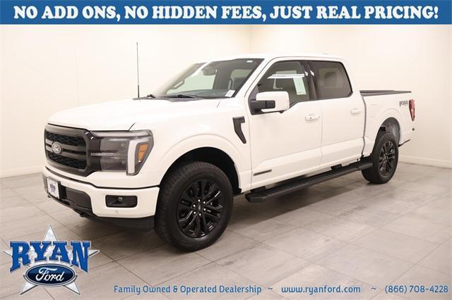 new 2025 Ford F-150 car, priced at $69,056