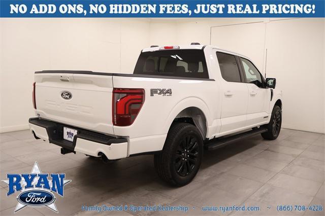 new 2025 Ford F-150 car, priced at $69,056