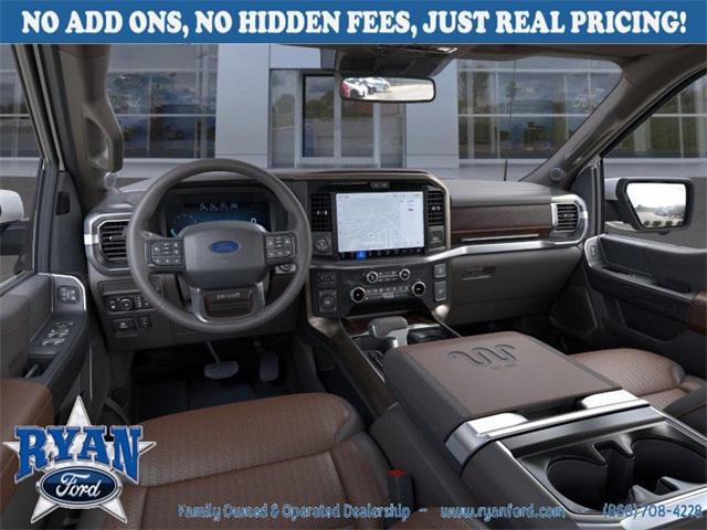 new 2025 Ford F-150 car, priced at $72,714