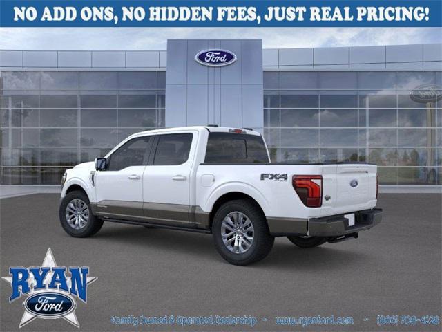 new 2025 Ford F-150 car, priced at $72,714