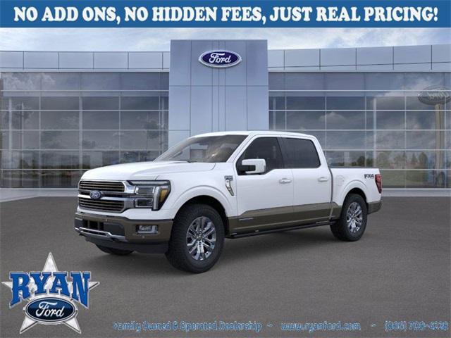 new 2025 Ford F-150 car, priced at $72,714