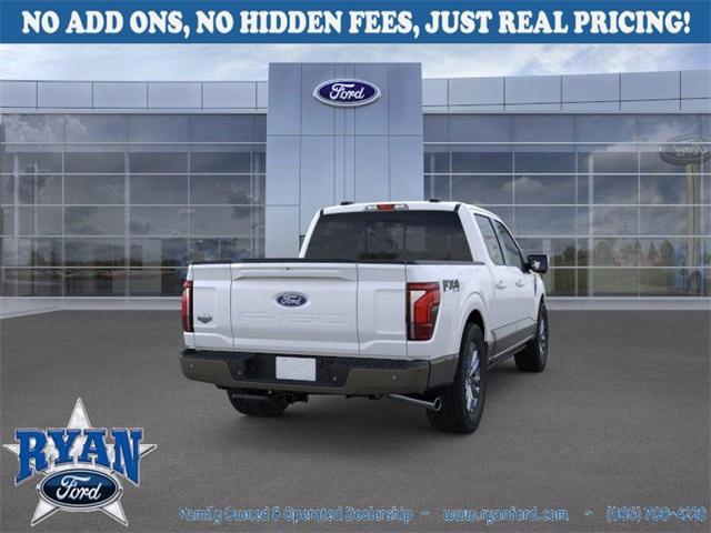 new 2025 Ford F-150 car, priced at $72,714