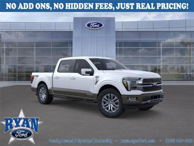 new 2025 Ford F-150 car, priced at $72,714