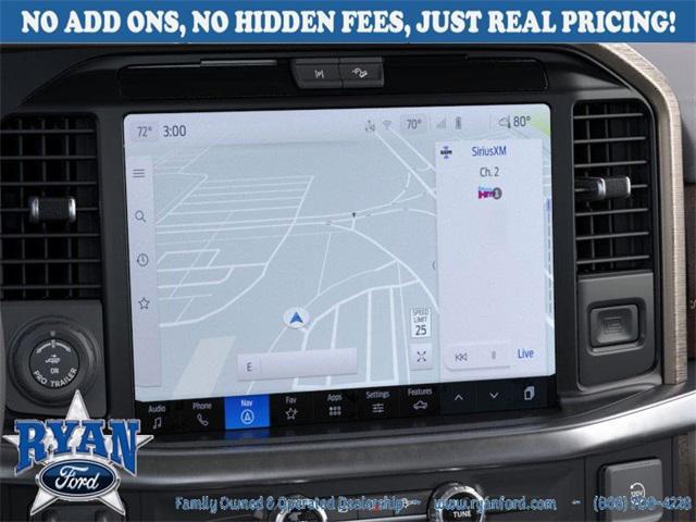 new 2025 Ford F-150 car, priced at $72,714