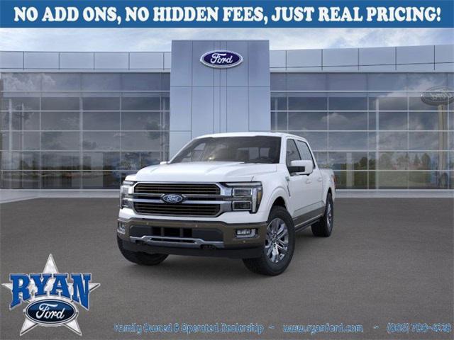 new 2025 Ford F-150 car, priced at $72,714
