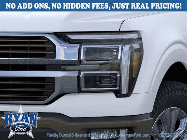 new 2025 Ford F-150 car, priced at $72,714
