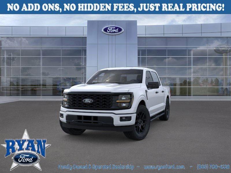 new 2025 Ford F-150 car, priced at $41,271