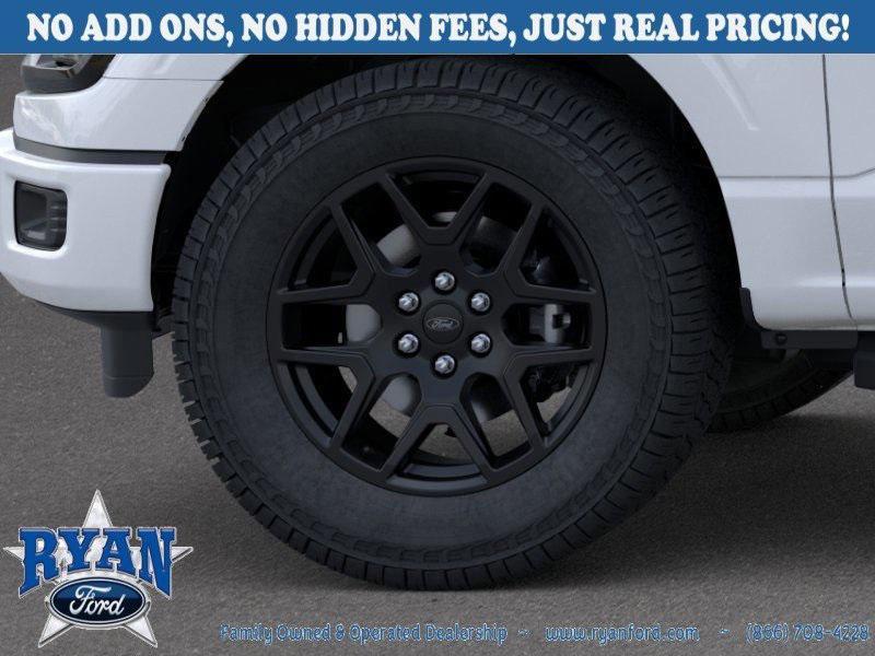 new 2025 Ford F-150 car, priced at $41,271