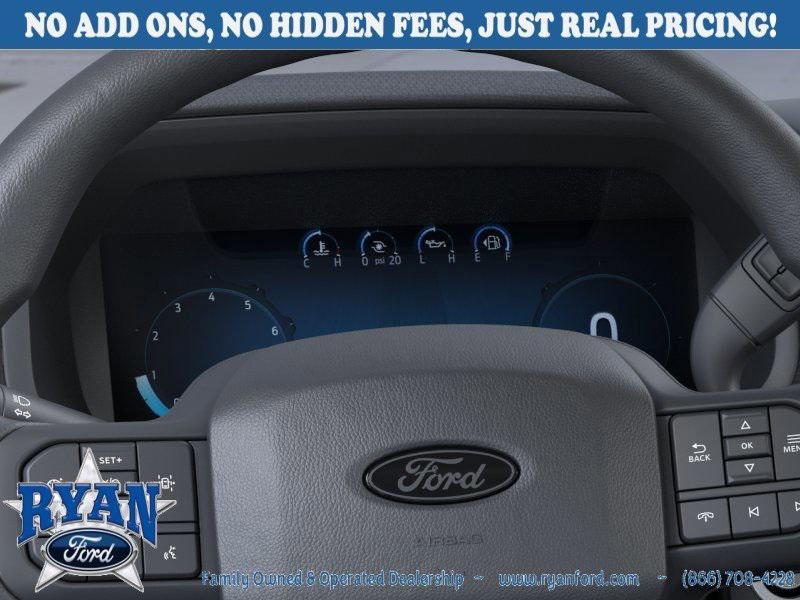 new 2025 Ford F-150 car, priced at $41,271