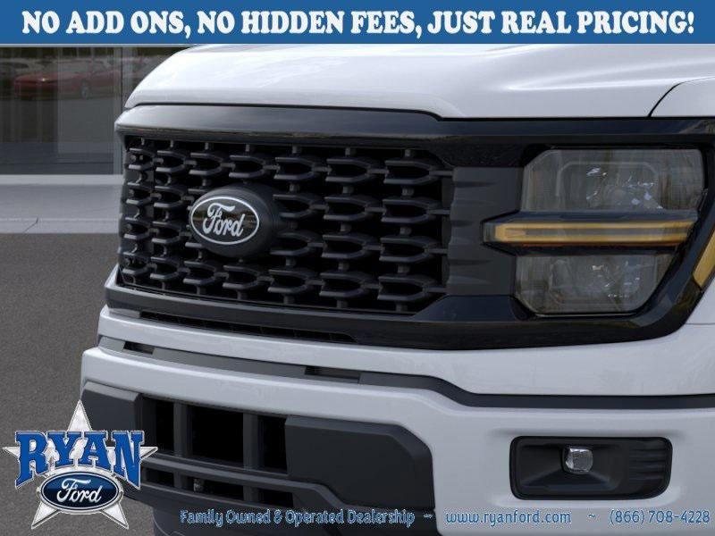 new 2025 Ford F-150 car, priced at $41,271