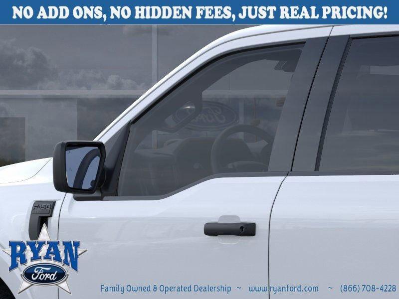 new 2025 Ford F-150 car, priced at $41,271
