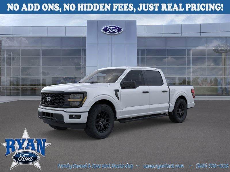 new 2025 Ford F-150 car, priced at $41,271