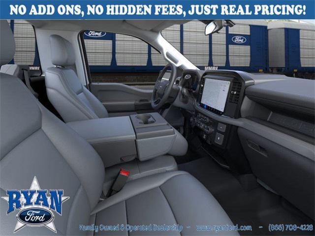 new 2025 Ford F-150 car, priced at $38,095