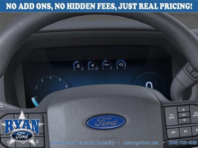 new 2025 Ford F-150 car, priced at $38,095