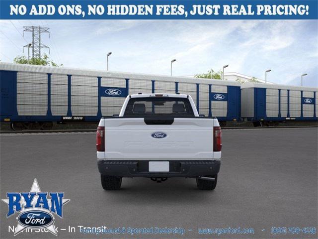 new 2025 Ford F-150 car, priced at $38,095
