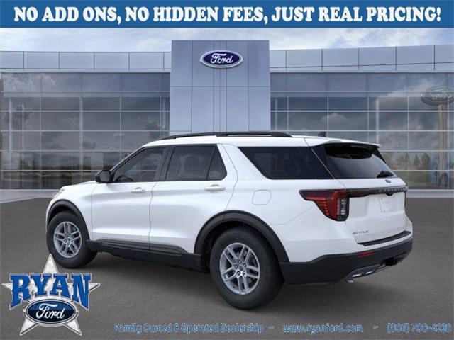 new 2026 Ford Explorer car, priced at $42,060