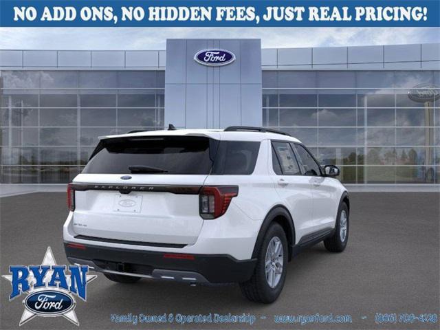 new 2026 Ford Explorer car, priced at $42,060