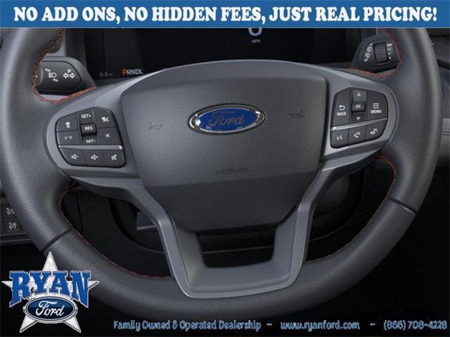 new 2026 Ford Explorer car, priced at $42,060