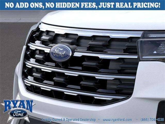 new 2026 Ford Explorer car, priced at $42,060