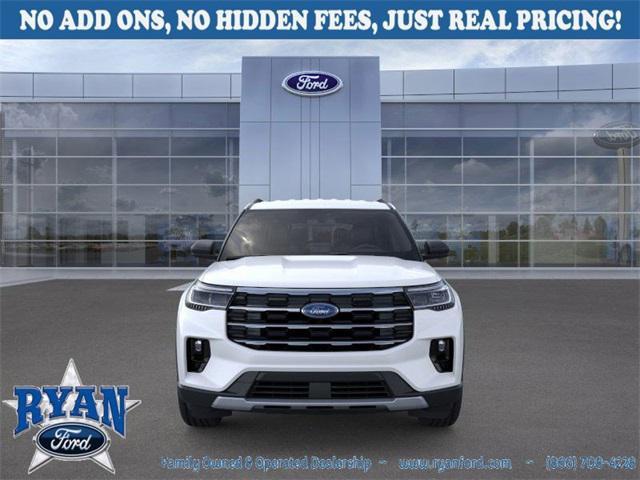 new 2026 Ford Explorer car, priced at $42,060