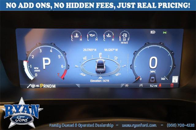 new 2025 Ford F-150 car, priced at $83,095