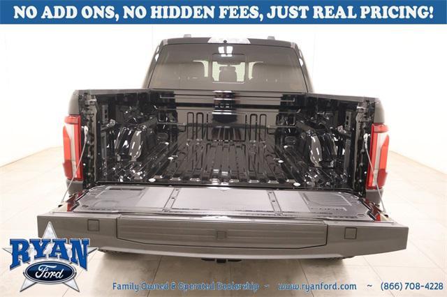 new 2025 Ford F-150 car, priced at $83,095
