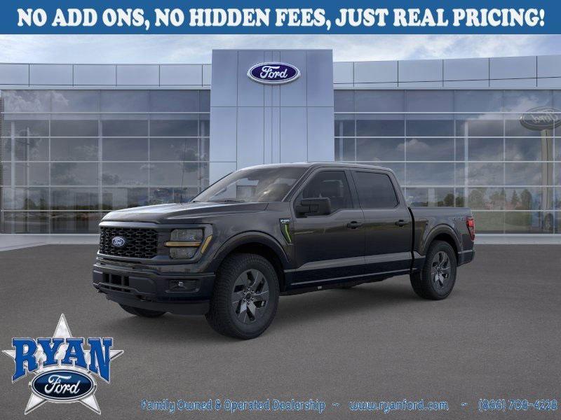 new 2025 Ford F-150 car, priced at $44,416