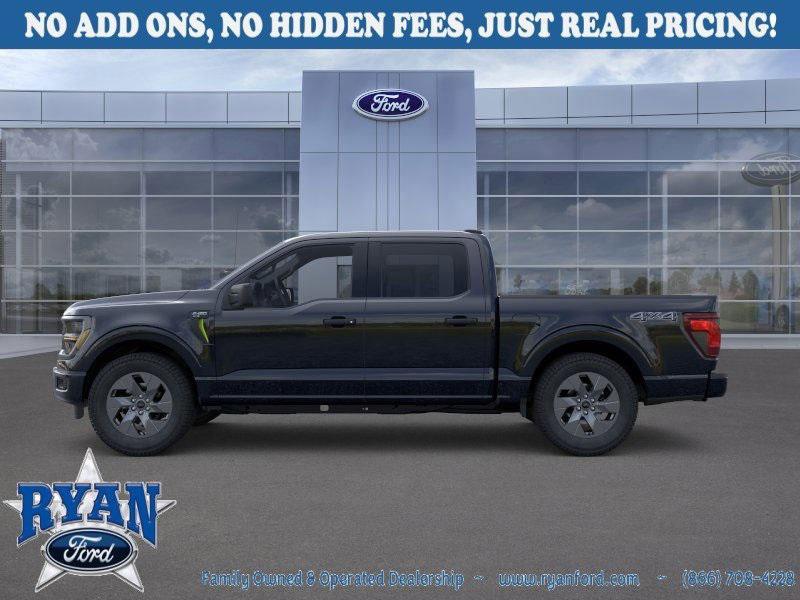 new 2025 Ford F-150 car, priced at $44,416