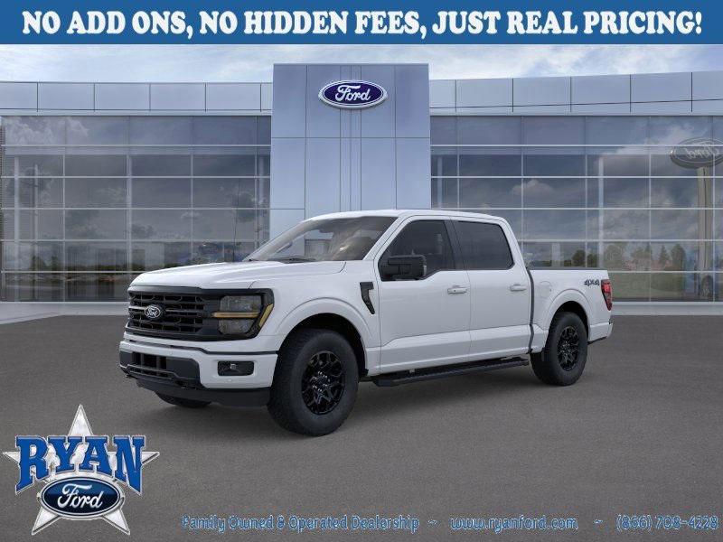 new 2025 Ford F-150 car, priced at $53,663