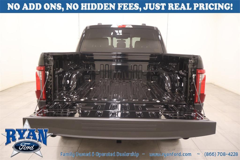 new 2025 Ford F-150 car, priced at $55,911