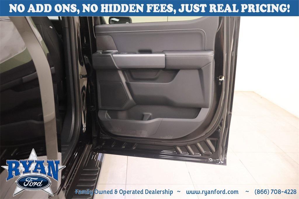 new 2025 Ford F-150 car, priced at $55,911