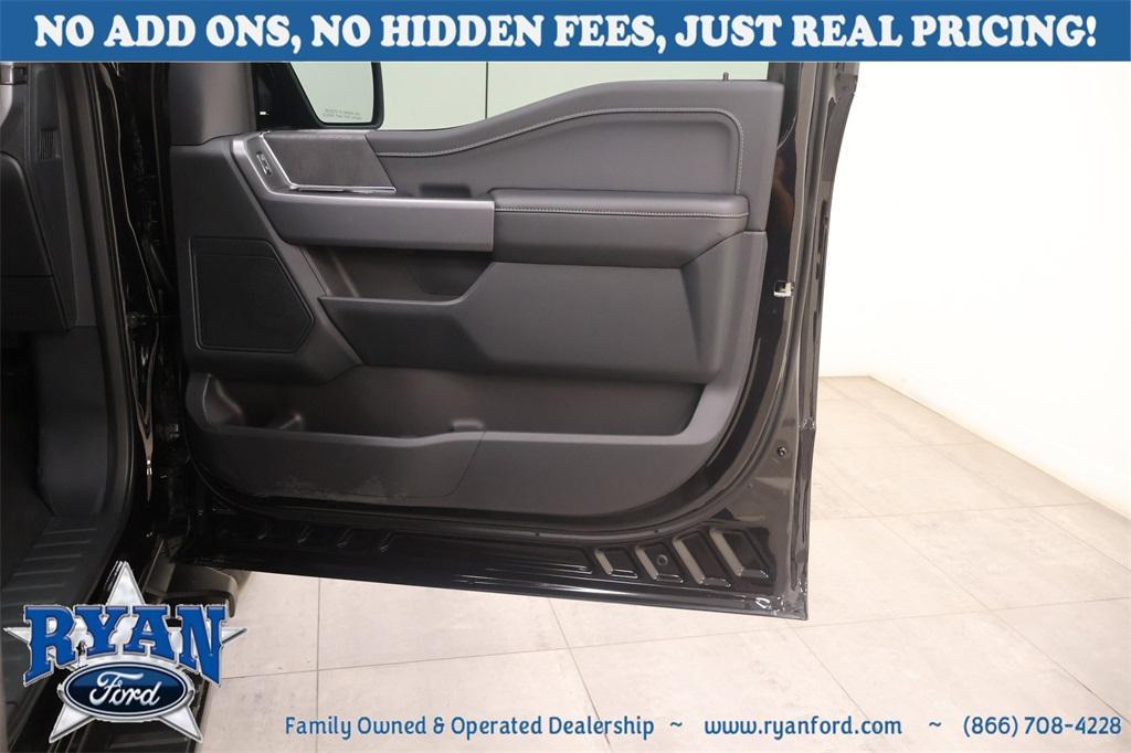 new 2025 Ford F-150 car, priced at $55,911