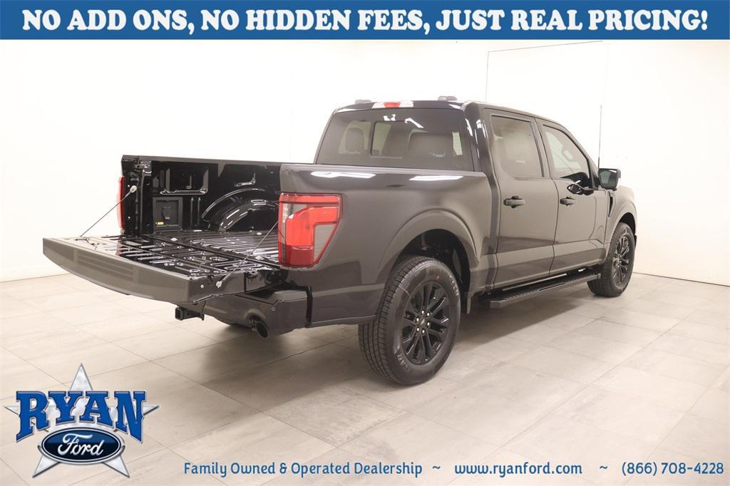 new 2025 Ford F-150 car, priced at $55,911