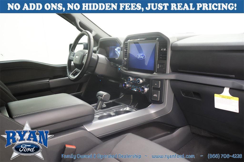 new 2025 Ford F-150 car, priced at $55,911