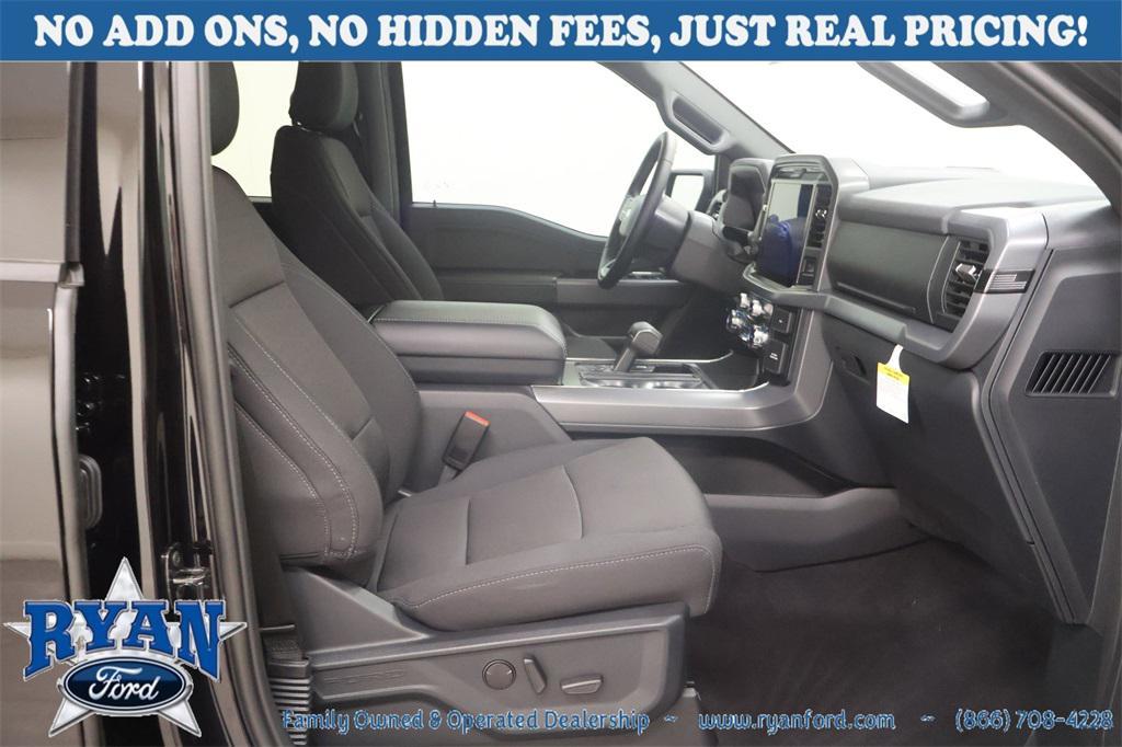 new 2025 Ford F-150 car, priced at $55,911