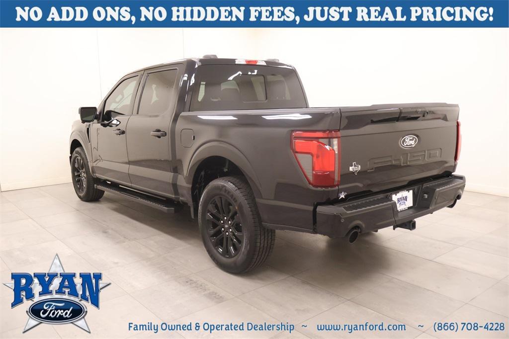 new 2025 Ford F-150 car, priced at $55,911