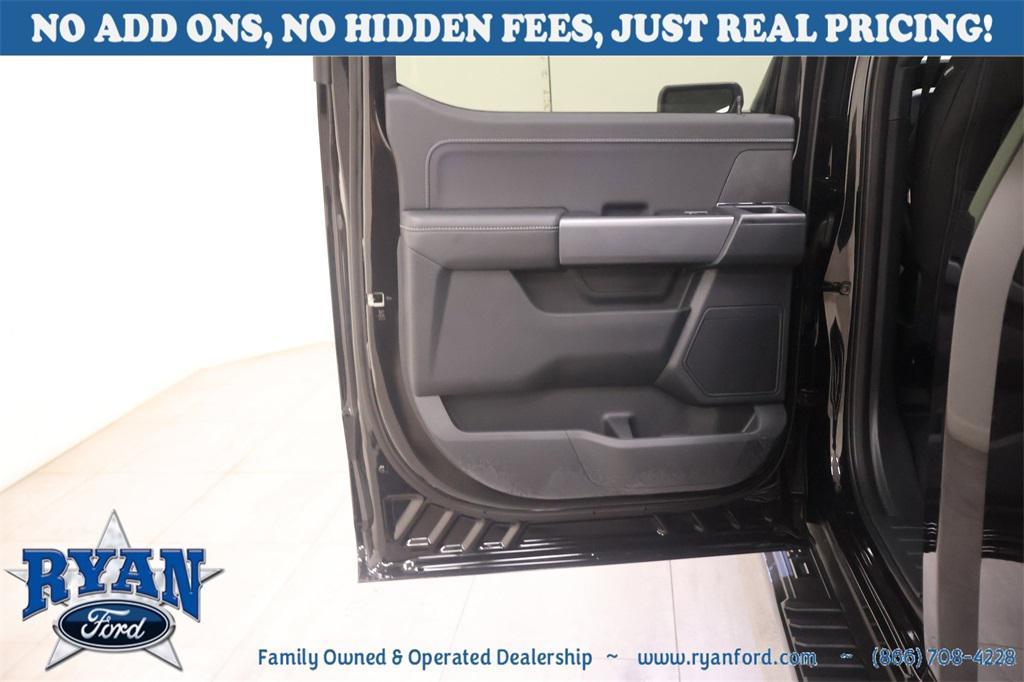 new 2025 Ford F-150 car, priced at $55,911