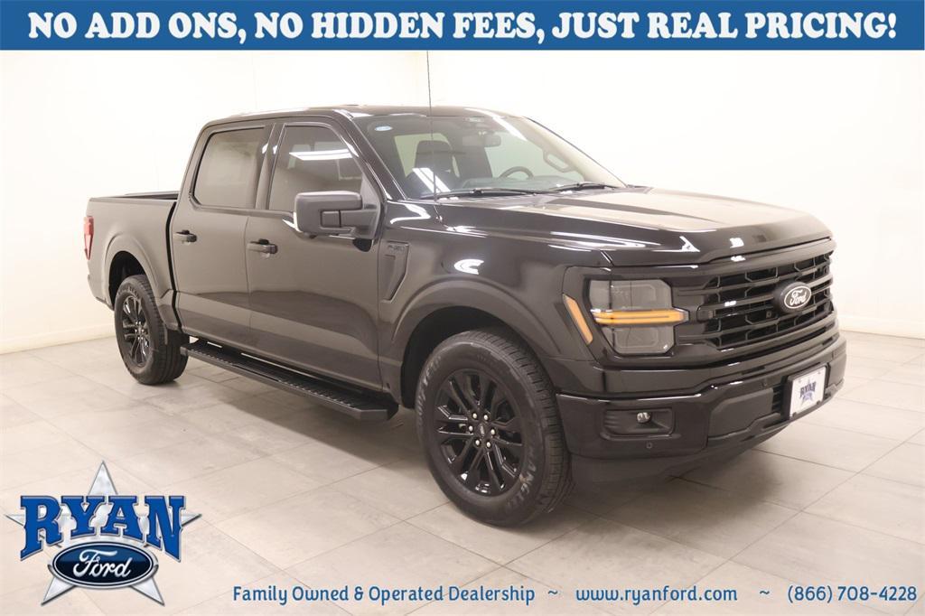 new 2025 Ford F-150 car, priced at $55,911