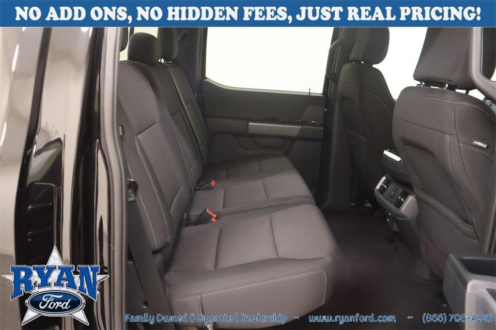 new 2025 Ford F-150 car, priced at $55,911