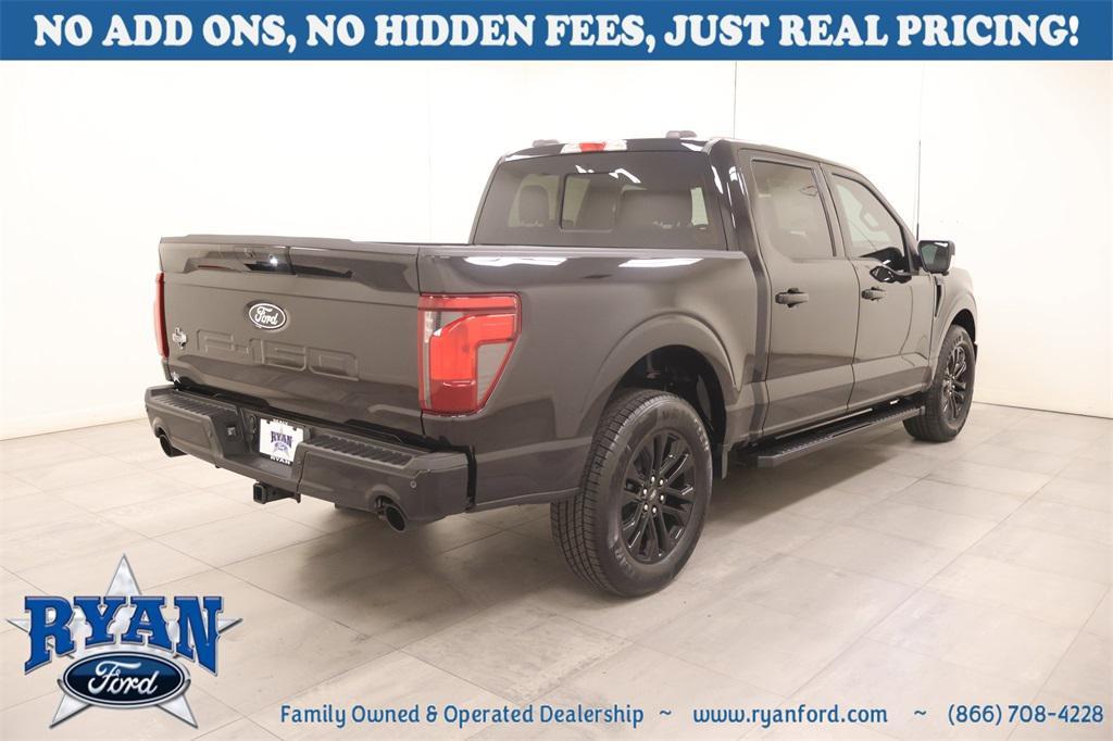 new 2025 Ford F-150 car, priced at $55,911