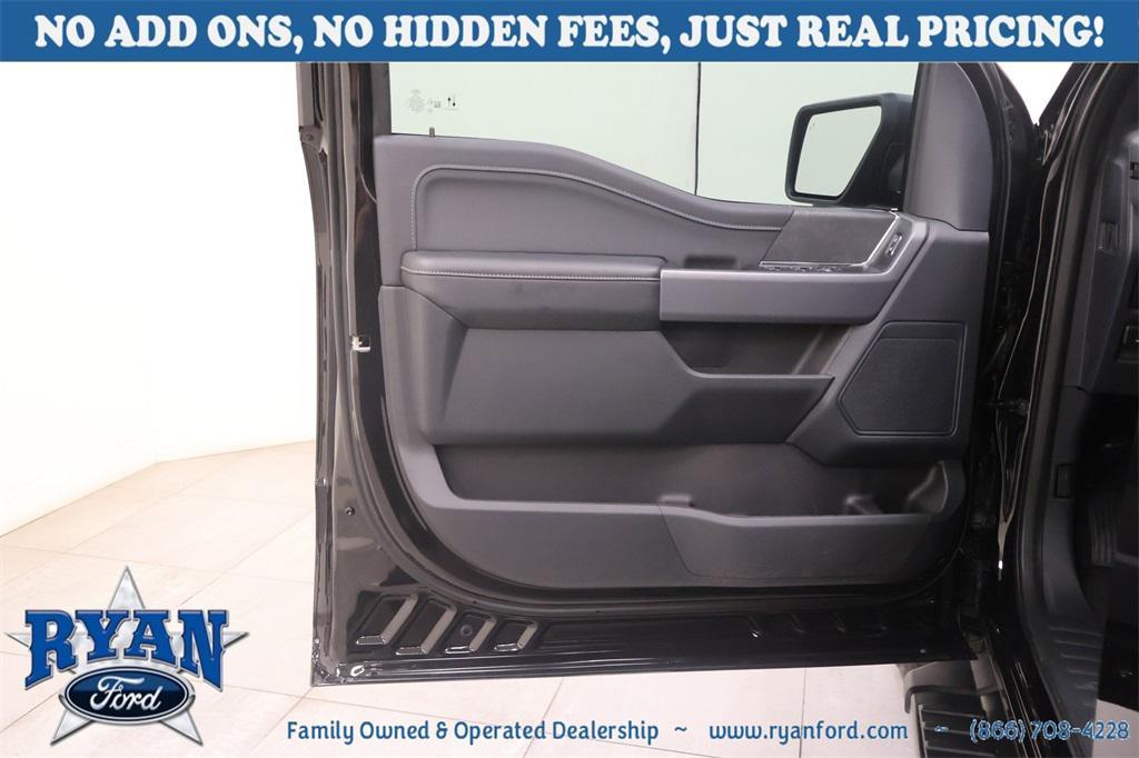 new 2025 Ford F-150 car, priced at $55,911