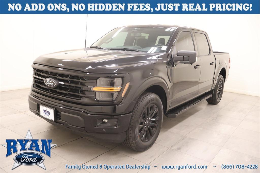 new 2025 Ford F-150 car, priced at $55,911