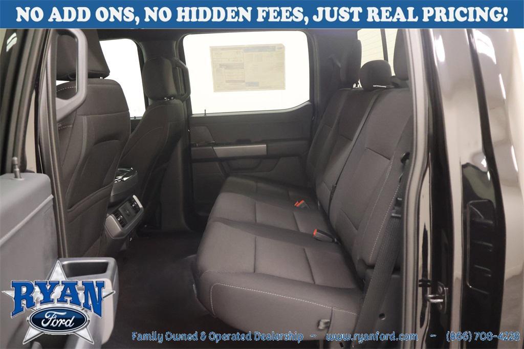 new 2025 Ford F-150 car, priced at $55,911